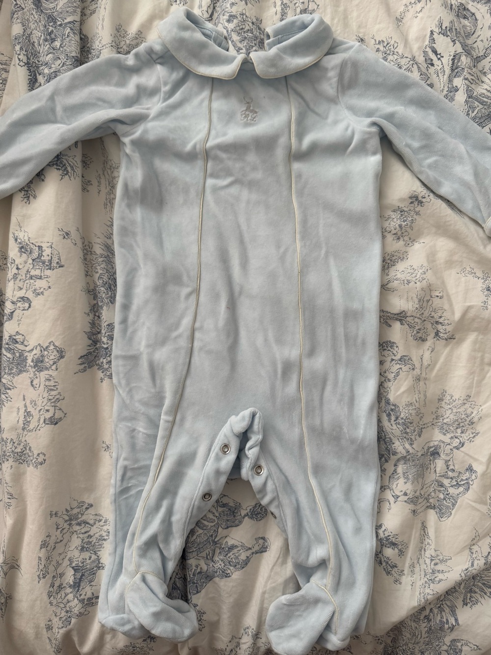 Ralph Lauren Baby Collared Onesie
